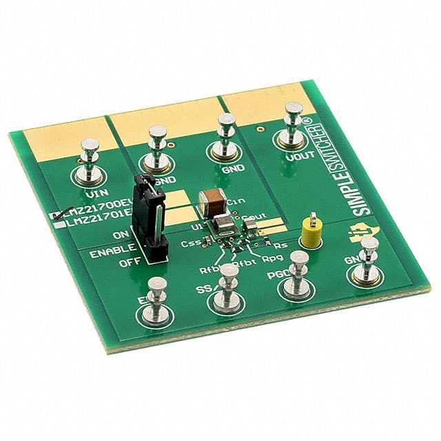 LMZ21700EVM EVAL BOARD FOR LMZ21700