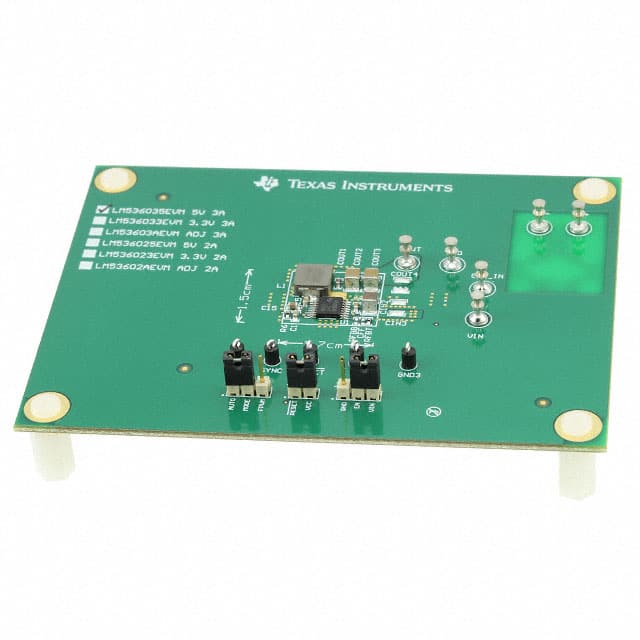 LM536035EVM EVAL MODULE LM536035