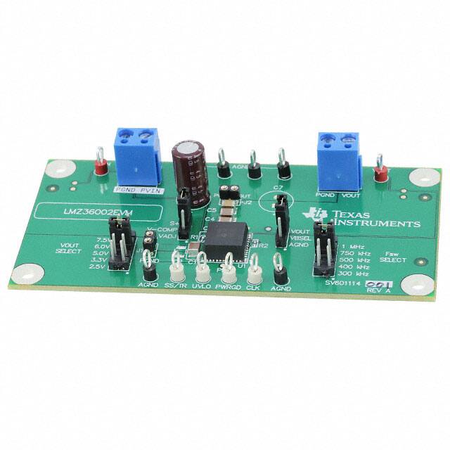LMZ36002EVM EVALUATION MODULE LMZ36002