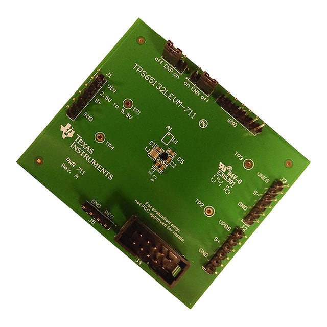 TPS65132LEVM-711 EVALUATION MODULE