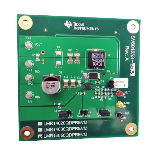 LMR14050QDPREVM EVALUATION MODULE