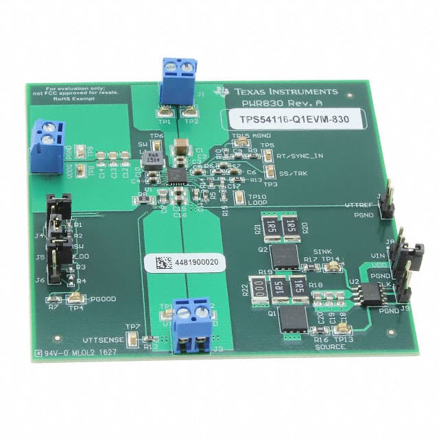 TPS54116-Q1EVM-830 EVALUATION MODULE
