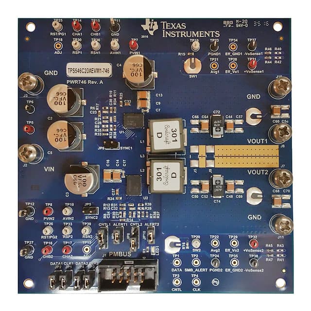 TPS546C20AEVM1-746 EVALUATION MODULE