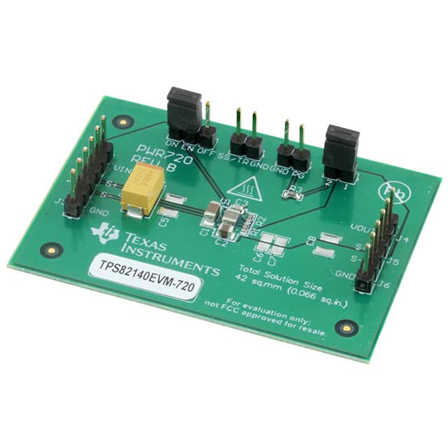 TPS82140EVM-720 EVAL BOARD FOR TPS82140