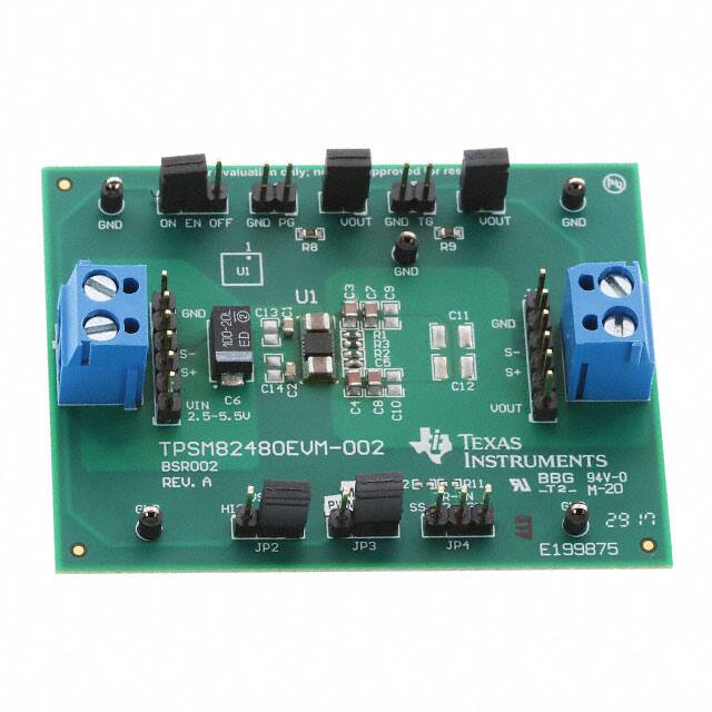 TPSM82480EVM-002 EVAL BOARD FOR TPSM82480