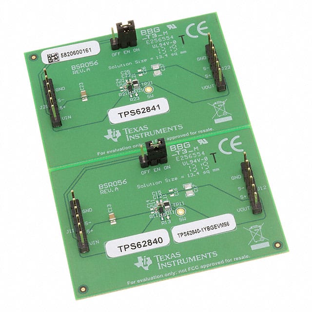 TPS62840-1YBGEVM56 POWER MANAGEMENT