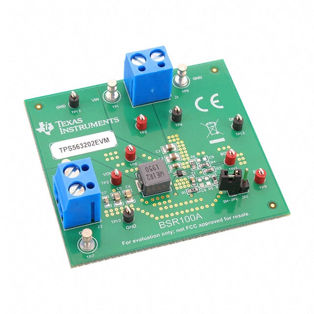 TPS563202EVM 4.5-V TO 17-V INPUT, 3-A, SYNCHR