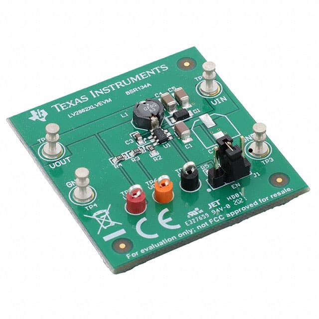 LV2862XLVEVM 60-V, 600-MA, HIGH EFFICIENCY, U