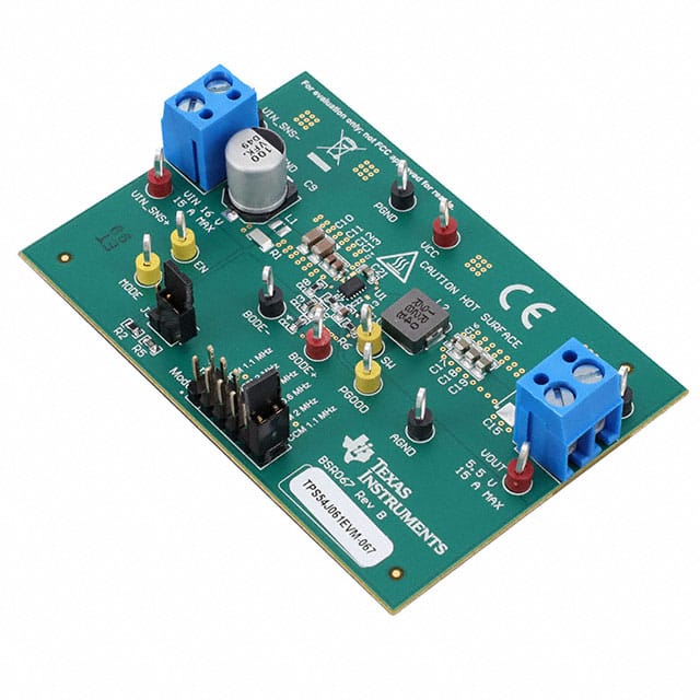 TPS54J061EVM-067 EVAL BOARD FOR TPS54J061