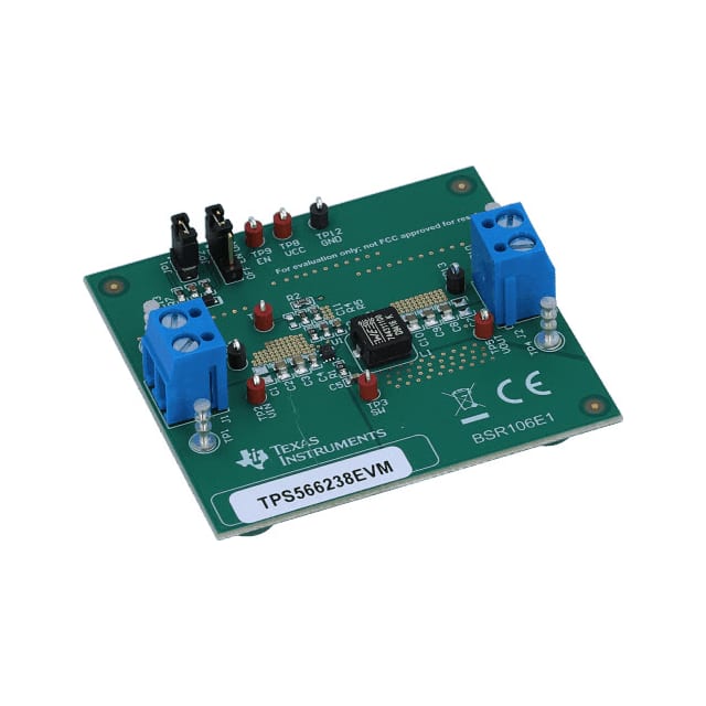 TPS566238EVM 3-V TO 17-V VIN, 6-A SYNCHRONOUS