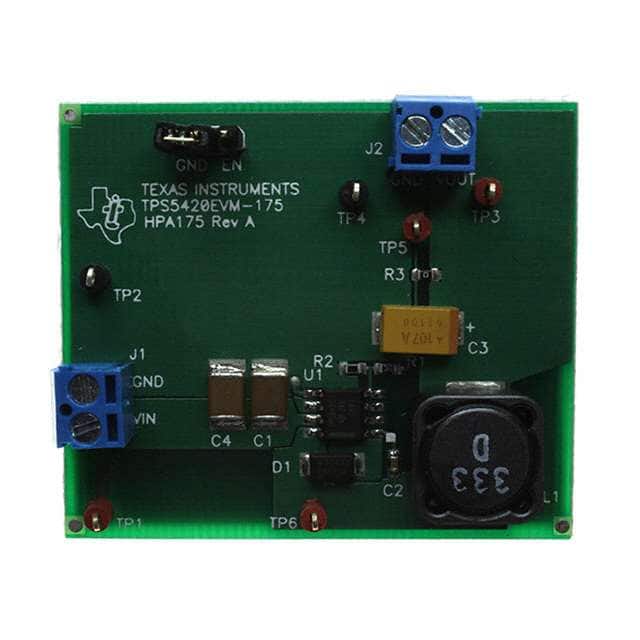TPS5420EVM-175 EVALUATION MODULE FOR TPS5420