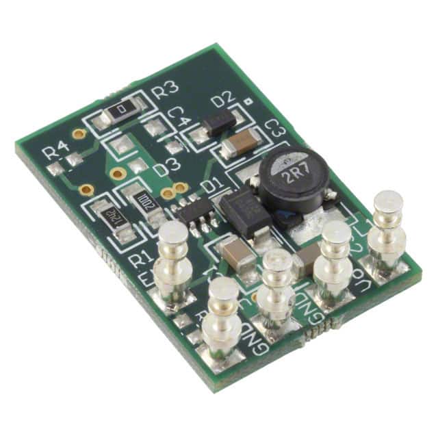 LM2734X EVAL BOARD EVALUATION LM2734X