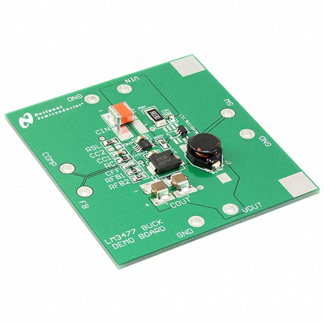 LM3477EVAL BOARD EVALUATION LM3477