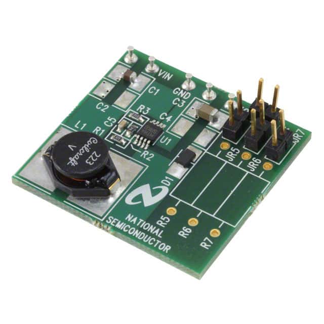 LM2735XMYEVAL BOARD DEMO EVAL LM2735 8-MSOP