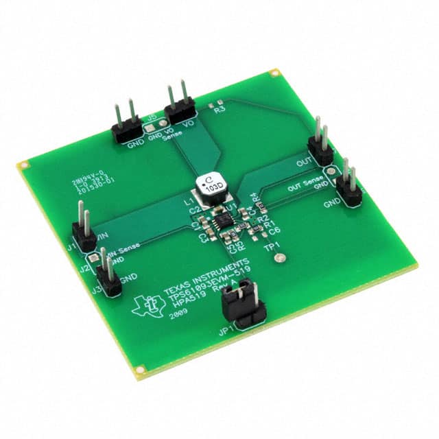 TPS61093EVM-519 EVAL MODULE FOR TPS61093-519