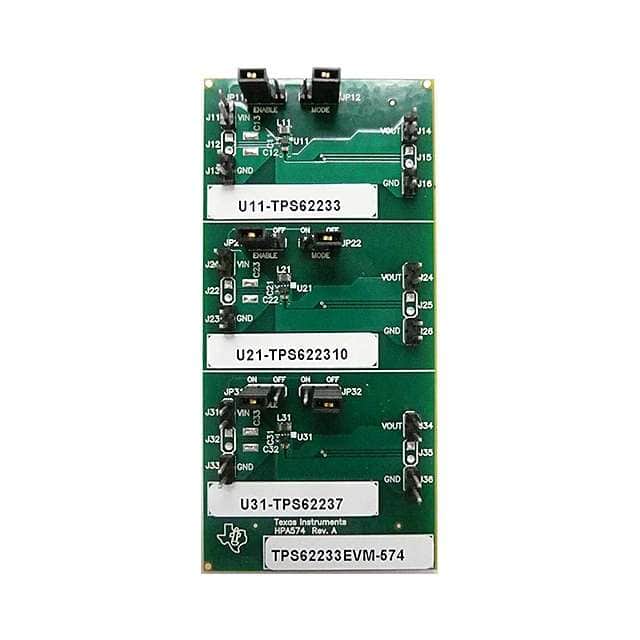 TPS62233EVM-574 EVAL MODULE FOR TPS62233