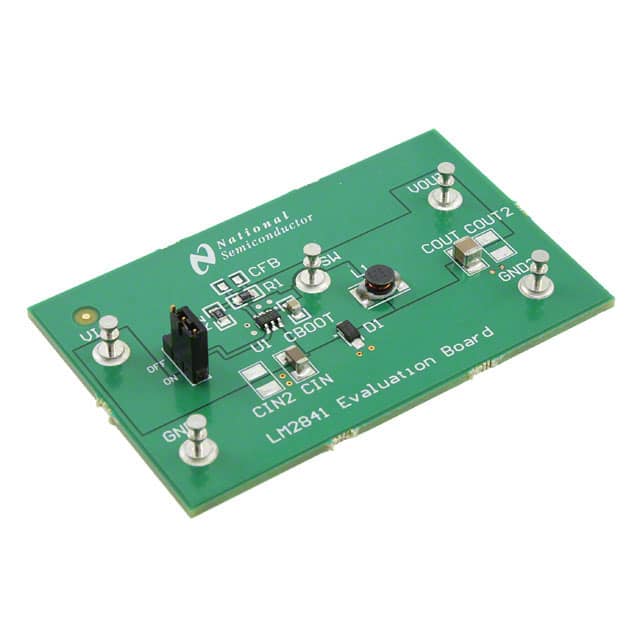 LM2841YMK-ADJEV/NOPB EVAL BOARD FOR LM2841YMK-ADJ