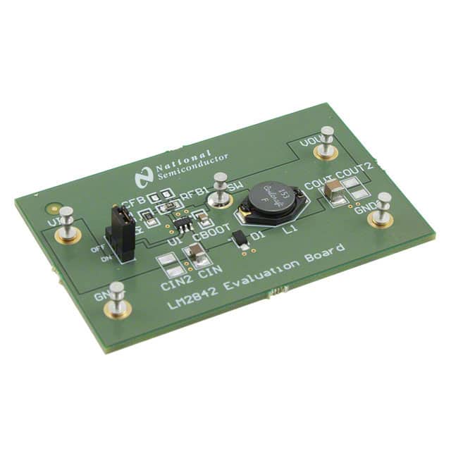 LM2842XMK-ADJEV/NOPB EVAL BOARD FOR LM2842XMK-ADJ