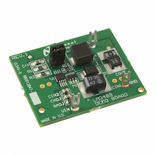 LM3489EVAL/NOPB EVAL BOARD FOR LM3489