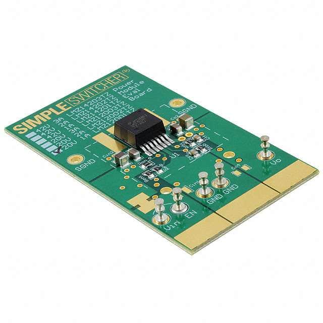 LMZ12001EVAL/NOPB EVAL BOARD FOR LMZ12001