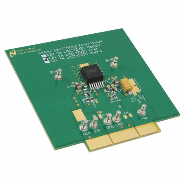 LMZ14202HEVAL/NOPB BOARD EVALUATION LMZ14202