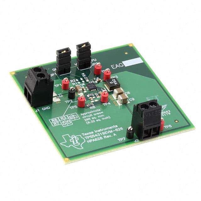 TPS54319EVM-626 EVAL MODULE FOR TPS54319-626