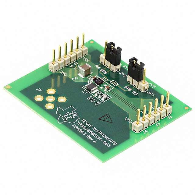 TPS62060EVM-663 EVAL MODULE FOR TPS62061-663