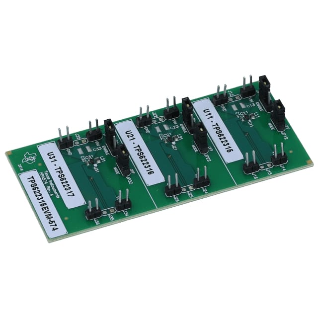TPS622315EVM-574 EVAL MODULE FOR TPS622315-574