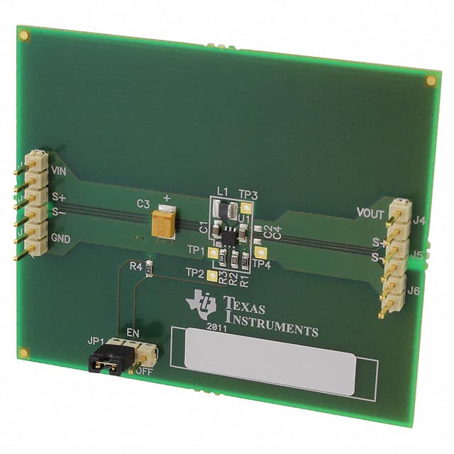 TPS61260EVM-673 EVAL MODULE FOR TPS61260-673