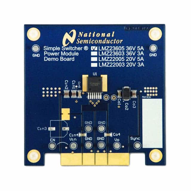 LMZ23605DEMO/NOPB BOARD DEMO FOR LMZ23605