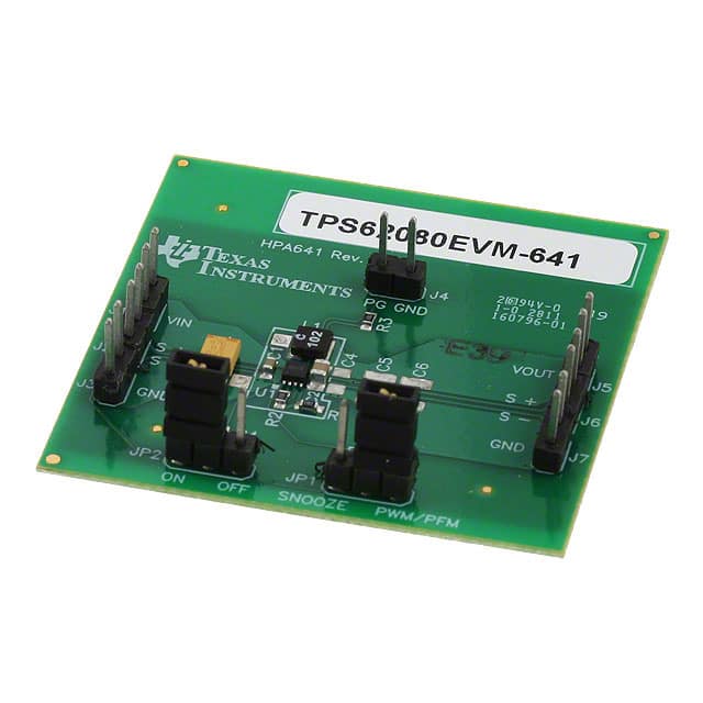 TPS62080EVM-641 EVAL MODULE FOR TPS62080-641