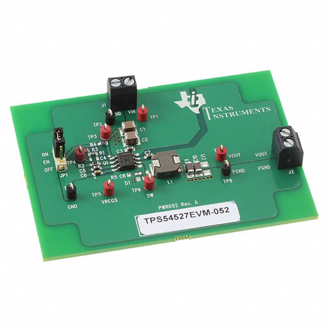 TPS54527EVM-052 EVAL MODULE FOR TPS54527-052