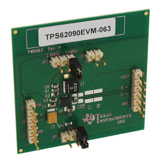 TPS62090EVM-063 EVAL MODULE FOR TPS62090-063