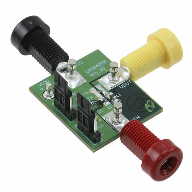 LM3242TM-EV/NOPB IC ADJ BUCK RF PWR AMP EVAL