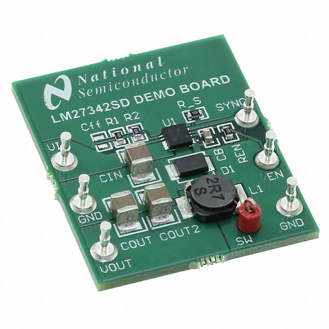 LM27342SDEVAL BOARD DEMO FOR LM27342SD