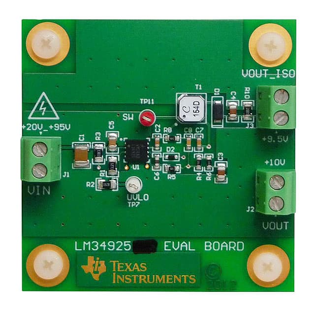 LM34925EVAL/NOPB BOARD EVAL FOR LM34925
