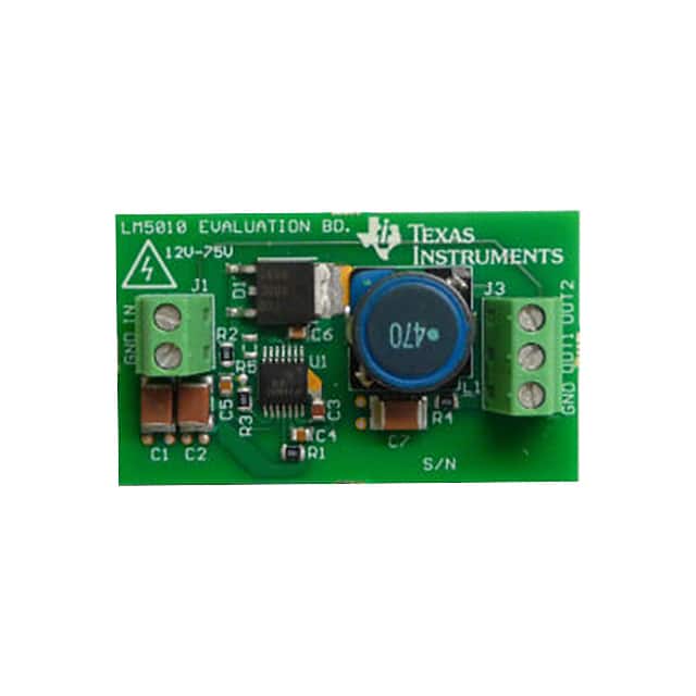 LM5010 EVAL/NOPB BOARD EVAL FOR LM5010