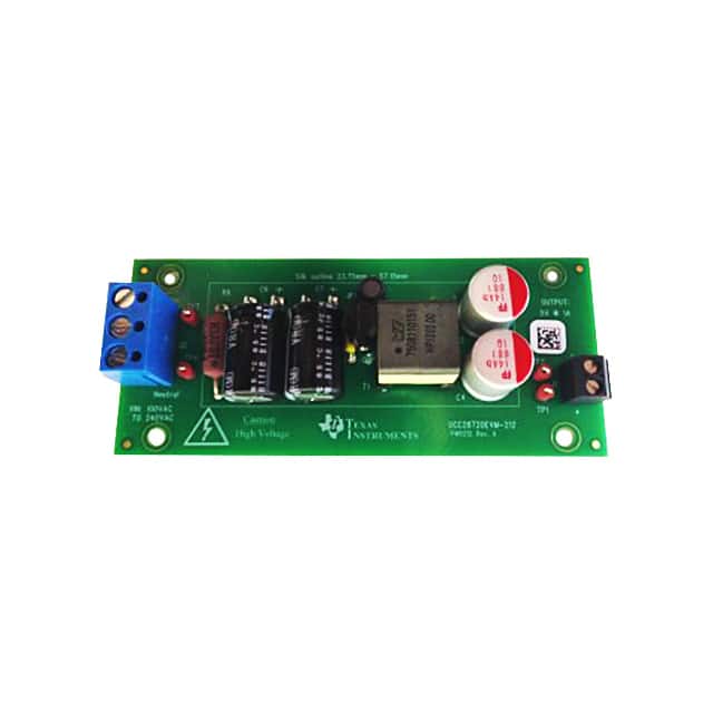 UCC28720EVM-212 EVAL MODULE FOR UCC28720