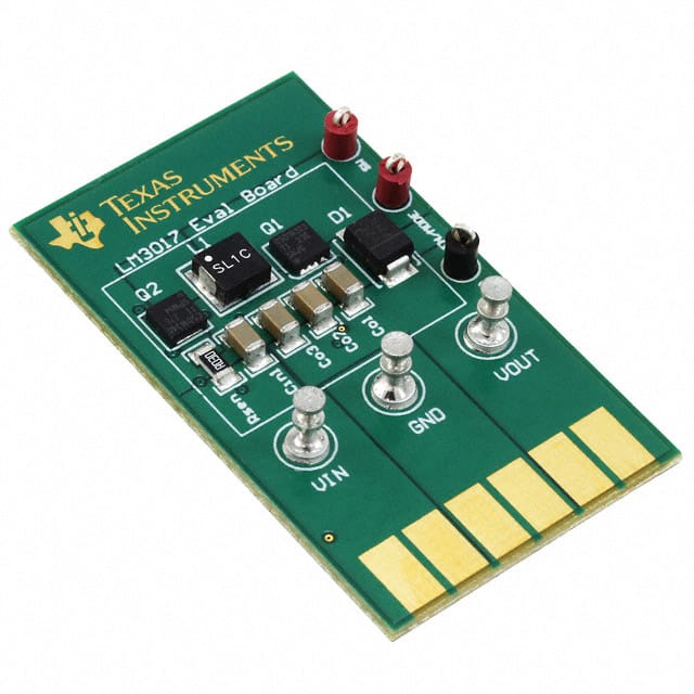 LM3017EVM EVAL BOARD FOR LM3017