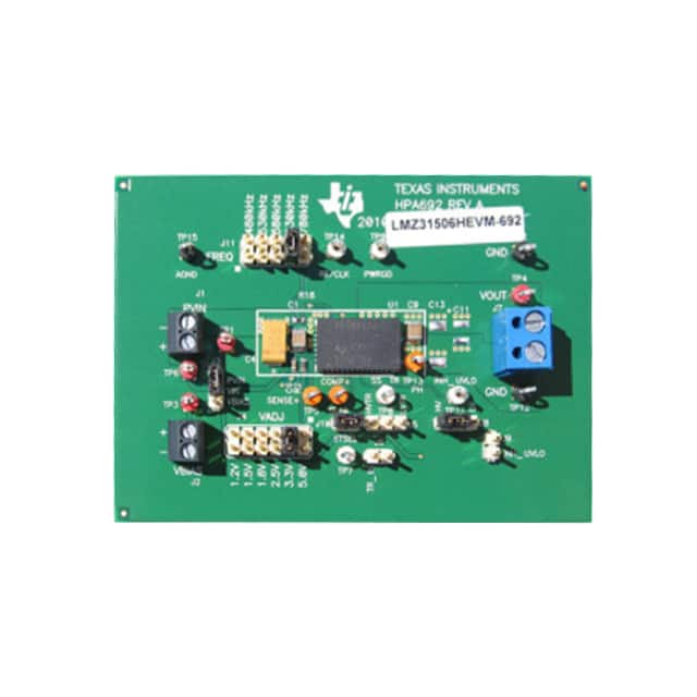 LMZ31506HEVM-692 EVAL BOARD FOR LMZ31506