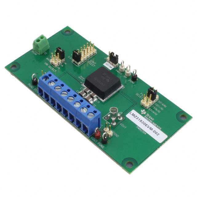 LMZ31520EVM-001 EVAL BOARD FOR LMZ31520