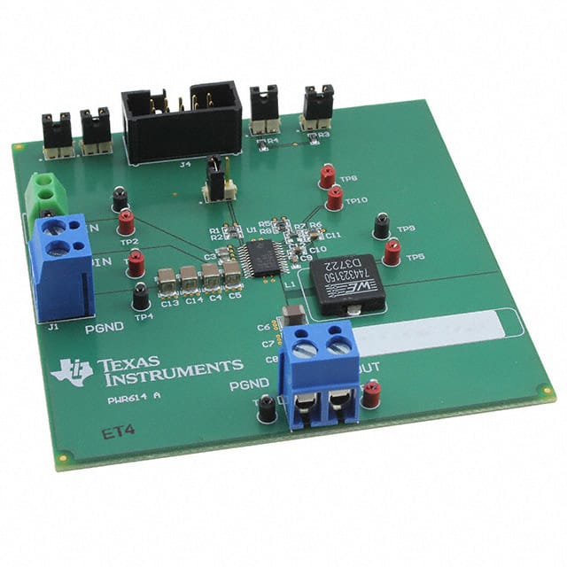 TPS56C20EVM-614 EVAL BOARD BUCK REG TPS56C20