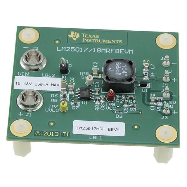 LM25017MRFBEVM EVAL MODULE FOR LM25017