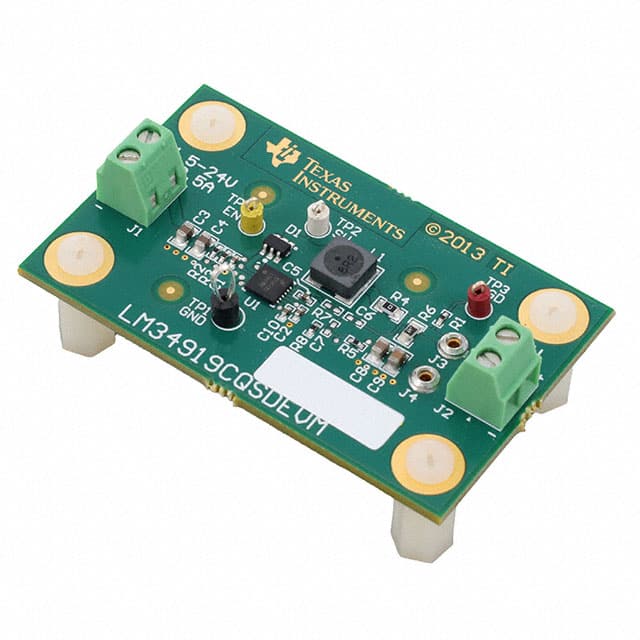 LM34919CQSDEVM EVAL MODULE FOR LM34919
