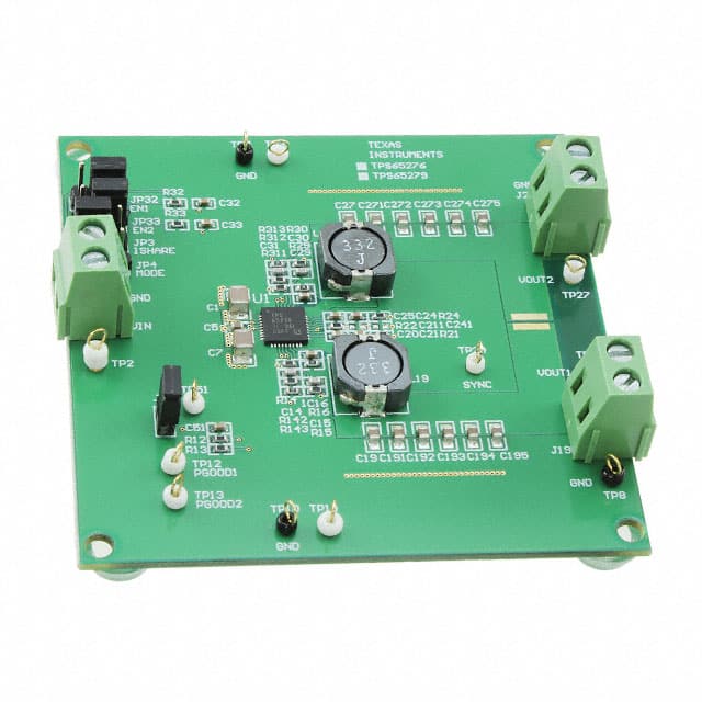 TPS65279EVM EVAL MODULE FOR TPS65279