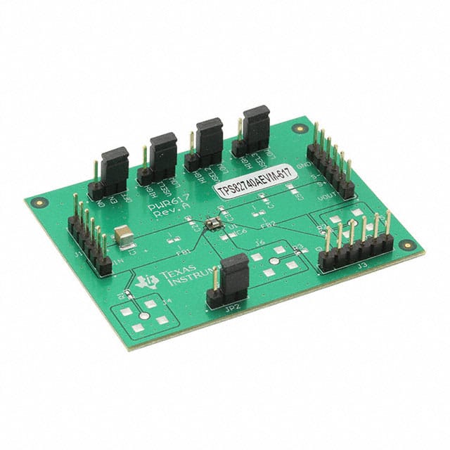TPS82740AEVM-617 EVAL MODULE FOR TPS82740A