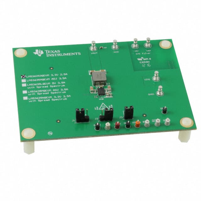 LM536253QEVM EVAL BOARD FOR LM536253-Q1