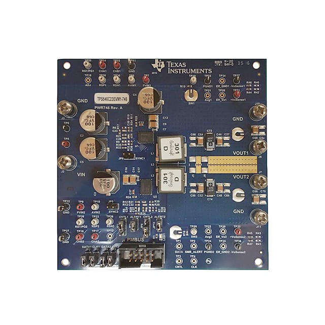TPS546C23EVM1-746 EVAL BOARD FOR TPS546C23