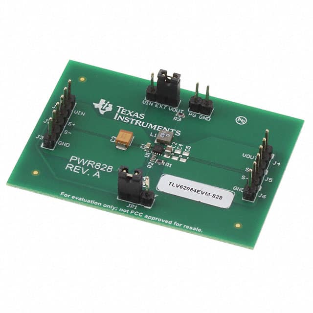 TLV62084EVM-828 EVALUATION MODULE