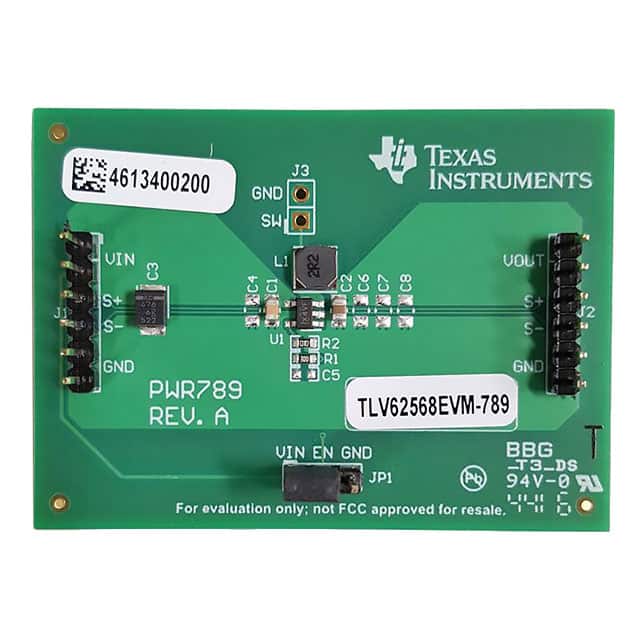 TLV62568EVM-789 EVAL BOARD FOR TLV62568